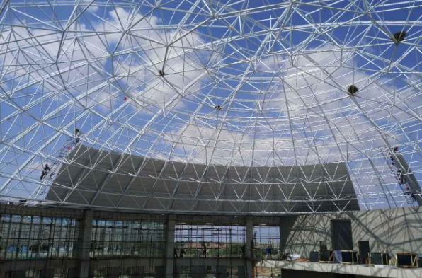 恩施网架公司为大家分享干煤棚在后期的维护措施