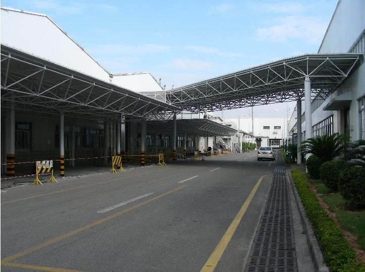 恩施网架公司为您分享干煤棚在后期的维护方法