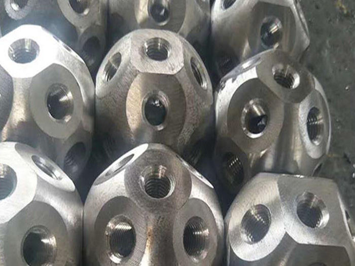 恩施螺栓球网架杆件制作