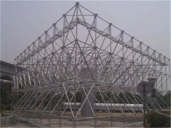 恩施仓储物流网架加工厂家案例