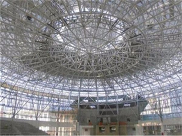 恩施仓储物流网架生产厂家案例